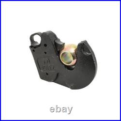 2x Universal Lower Link Snap Hook Quick Coupler Agricultural Machinery Accessory