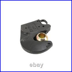 2x Universal Lower Link Snap Hook Quick Coupler Agricultural Machinery Accessory