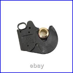 2x Universal Lower Link Snap Hook Quick Coupler Agricultural Machinery Accessory