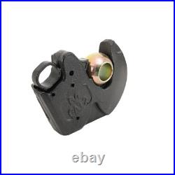 2x Universal Lower Link Snap Hook Quick Coupler Agricultural Machinery Accessory