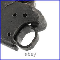 2x Universal Lower Link Snap Hook Quick Coupler Agricultural Machinery Accessory