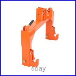 3000lbs 3 Point Quick Hitch Adapter Attachment 2 Inch for Category 1 & 2 Tractor