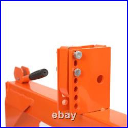 3000lbs 3 Point Quick Hitch Adapter Attachment 2 Inch for Category 1 & 2 Tractor