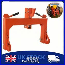 3000lbs 3 Point Quick Hitch Adapter Attachment 2'' for Category 1 2 Tractor UK