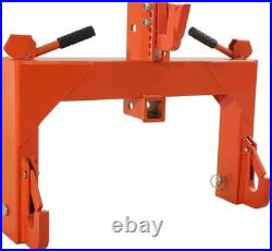 3000lbs 3 Point Quick Hitch Adapter Attachment 2'' for Category 1 2 Tractor UK