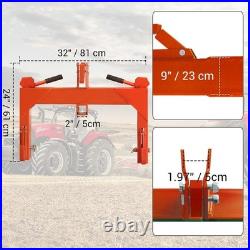 3000lbs 3 Point Quick Hitch Adapter Attachment 2'' for Category 1 2 Tractor UK