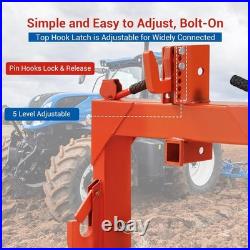 3000lbs 3 Point Quick Hitch Adapter Attachment 2'' for Category 1 2 Tractor UK
