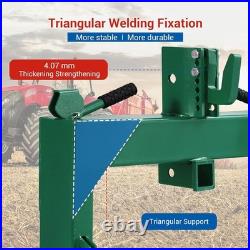 3000lbs 3 Point Quick Hitch Adapter Attachment for Category 1 2 Tractor Grreen