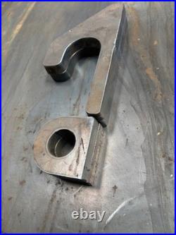 30 mm thick weld on JCB q fit brackets