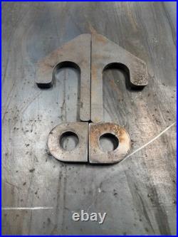 30 mm thick weld on JCB q fit brackets
