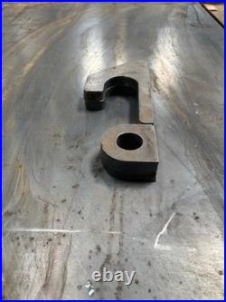 30 mm thick weld on JCB q fit brackets