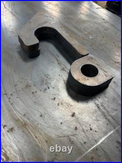 30 mm thick weld on JCB q fit brackets