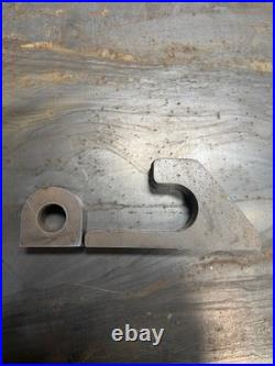 30 mm thick weld on JCB q fit brackets