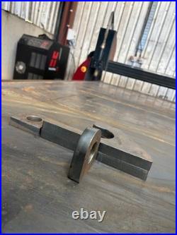 30 mm thick weld on JCB q fit brackets