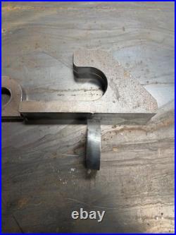 30 mm thick weld on JCB q fit brackets