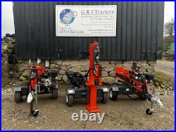 37 Ton Megga Spitter Petrol Engine Log Splitter Towable