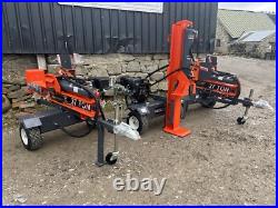 37 Ton Megga Spitter Petrol Engine Log Splitter Towable