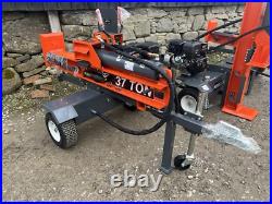 37 Ton Megga Spitter Petrol Engine Log Splitter Towable