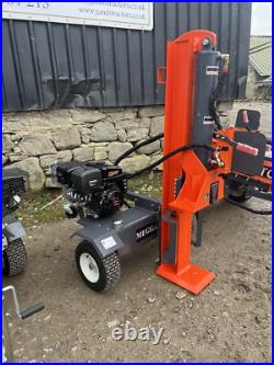 37 Ton Megga Spitter Petrol Engine Log Splitter Towable