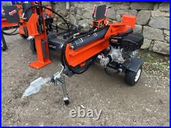 37 Ton Megga Spitter Petrol Engine Log Splitter Towable