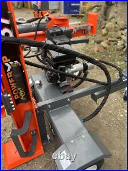 37 Ton Megga Spitter Petrol Engine Log Splitter Towable