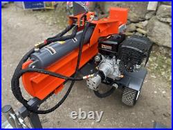 37 Ton Megga Spitter Petrol Engine Log Splitter Towable