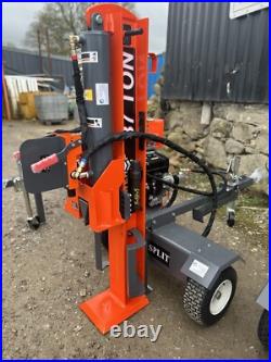 37 Ton Megga Spitter Petrol Engine Log Splitter Towable