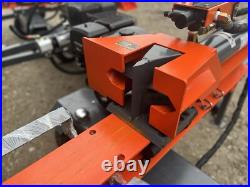 37 Ton Megga Spitter Petrol Engine Log Splitter Towable