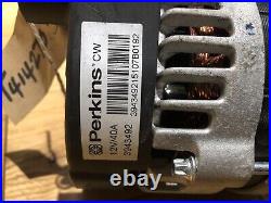 394-3492 12V/40A Perkins Alternator Compatible with Caterpillar