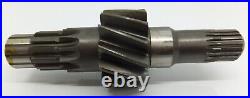 3A15479130 PTO Gear Shaft (13T) Fits Kubota M40 & ME (Check Serial Number)