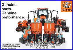 3C58197751 Rear Wiper Kit Fits Kubota M40 & M60 Series Tractor