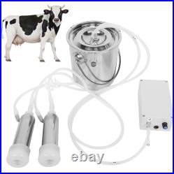3L Electric Milking Machine For Cattles Portable Farm Milker Farm Milking To Bsf