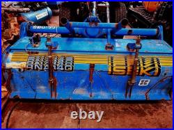 3 Point Linkage Compact Tractor Rotavator 5.5ft