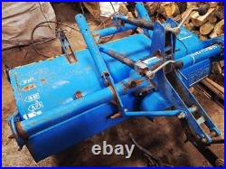 3 Point Linkage Compact Tractor Rotavator 5.5ft
