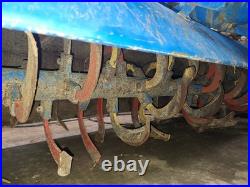 3 Point Linkage Compact Tractor Rotavator 5.5ft