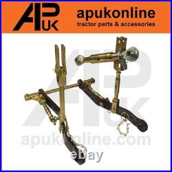 3 Point Linkage Kit Category 1 for Iseki Ford John Deere Kubota Yanmar Tractor 3 Point Linkage Kit Category 1 for Iseki Ford John Deere Kubota Yanmar Tractor