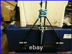 3 Point Linkage Tipping Box Transport Tractor Mount Farm field 5 ft. Load Carry