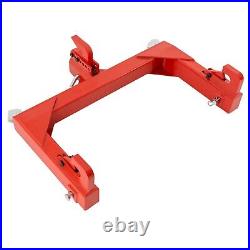 3-Point Quick Hitch Adapter Attach 4000lb For Category 1&2 Cat 1 Cat2 Tractor UK