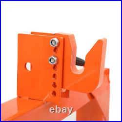 3 Point Quick Hitch Adapter Attachment For Category 1 2 Tractor 3000lbs Capacity