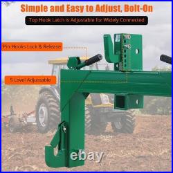 3 Point Quick Hitch Heavy-Duty 3000LB FOR Category 1 2 Tractor 2 Receiver Hitch