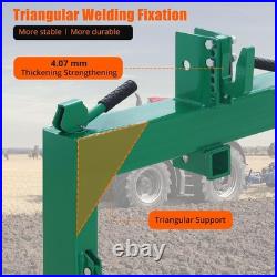 3 Point Quick Hitch Heavy-Duty 3000LB FOR Category 1 2 Tractor 2 Receiver Hitch