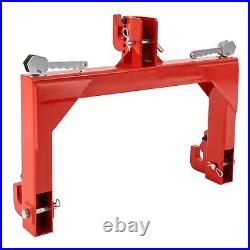 3-Point Tractor Quick Hitch 3-Point Quick Hitch Capacity 3000LBS Stainless Steel