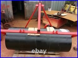 3 Point +Tractor Towbar 24 Dia. 6 Ft Land Farm Field Roller Paddock Menage Arena