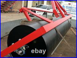 3 Point +Tractor Towbar 24 Dia. 6 Ft Land Farm Field Roller Paddock Menage Arena