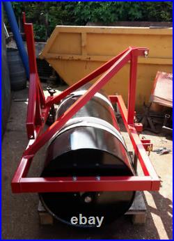 3 Point +Tractor Towbar 24 Dia. 6 Ft Land Farm Field Roller Paddock Menage Arena