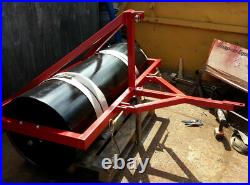 3 Point +Tractor Towbar 24 Dia. 6 Ft Land Farm Field Roller Paddock Menage Arena