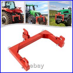 4000lb 3 Point Quick Hitch Adapter Attach For Category 1 & 2 Cat 1 Cat2 Tractor