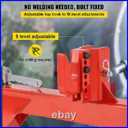 4000lb 3 Point Quick Hitch Adapter Attach For Category 1 & 2 Cat 1 Cat2 Tractor