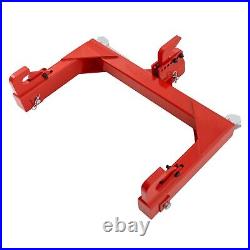 4000lb 3 Point Quick Hitch Adapter Attach For Category 1 & 2 Cat 1 Cat2 Tractor
