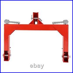 4000lb 3 Point Quick Hitch Adapter Attach For Category 1 & 2 Cat 1 Cat2 Tractor